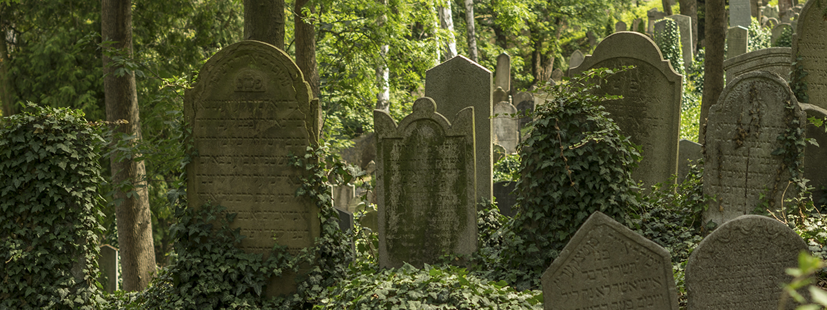 UNESCO Heritage Site: Jewish Cemetery